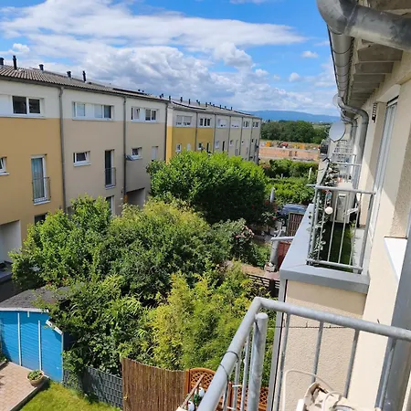 Appartement Elegant With Private Bathroom- Frankfurt Messe *
