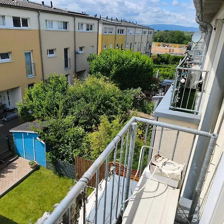 Appartement Elegant With Private Bathroom- Frankfurt Messe